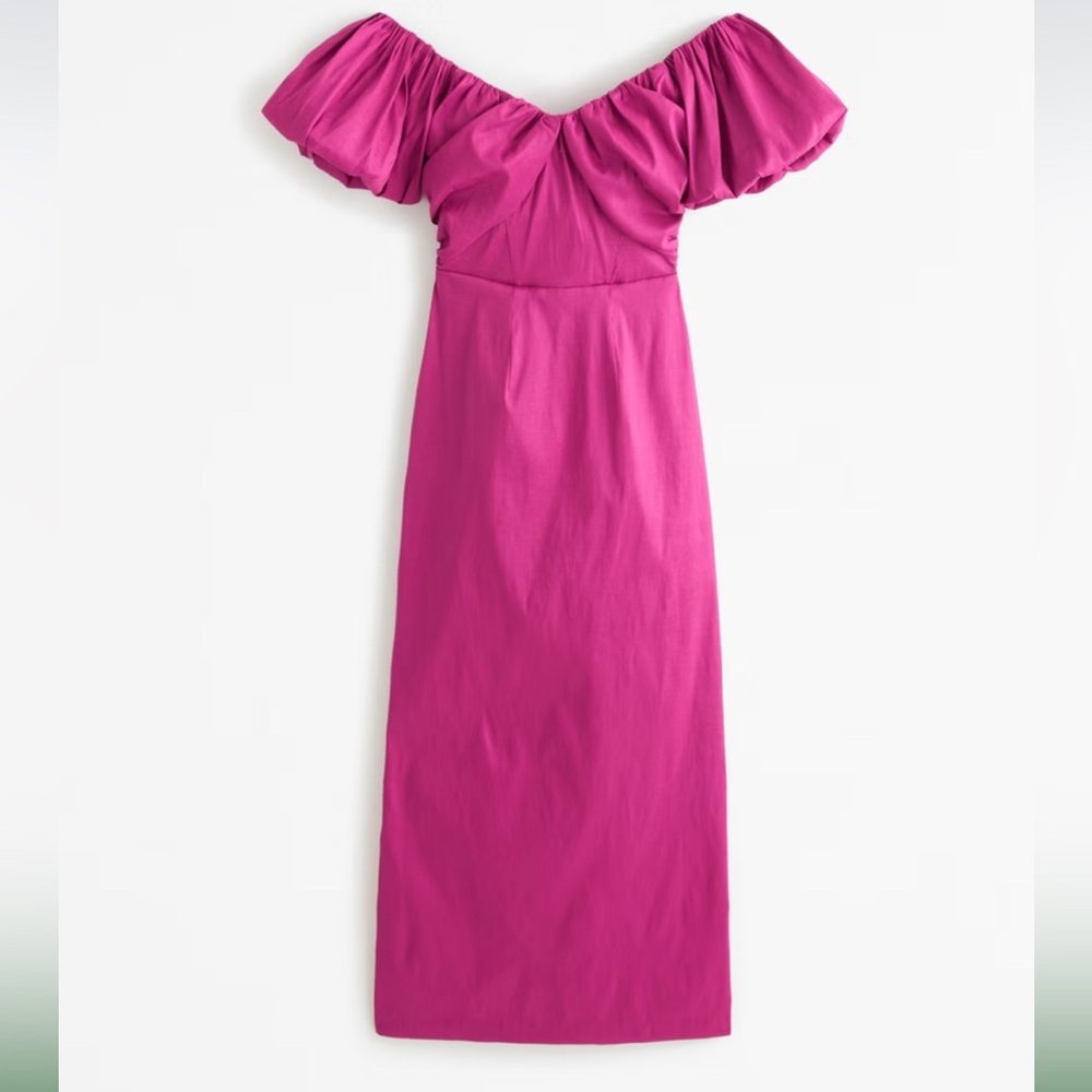 Abercrombie midi dress